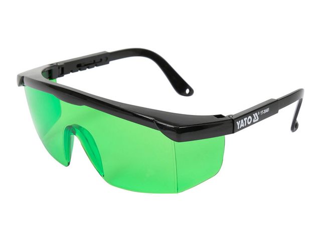 Obrázek produktu Brýle zelené pro práci s laserem