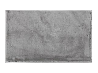 Předložka koupelnová Králík 50x80 cm, stříbrná