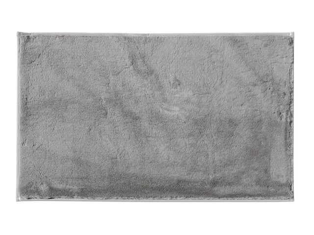 Obrázek produktu Předložka koupelnová Králík 50x80 cm, stříbrná