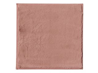 Předložka koupelnová Králík 50x50 cm, růžová