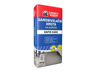 Hmota samonivelační rychletuhnoucí Rapid S400 25kg