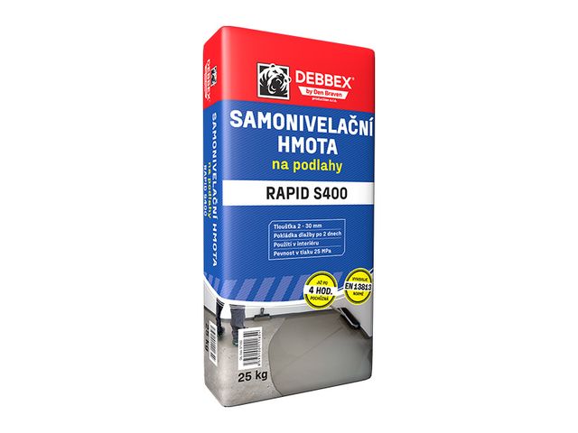 Obrázek produktu Hmota samonivelační rychletuhnoucí Rapid S400 25kg