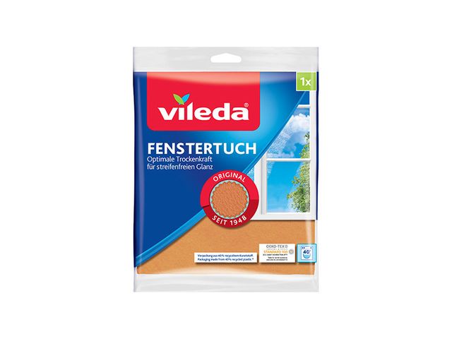 Obrázek produktu Hadřík na okna Vileda 1 ks
