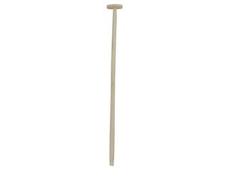 Násada do lopat T 120 cm - prohnutá
