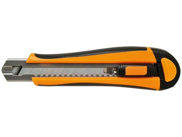 Obrázek produktu Nůž automaticky doplňovaný profesionální Fiskars 18 mm