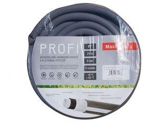 Hadice zahradní PROFI 3/4, šedo-bílá