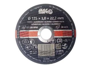 Kotouč řezný na hliník 125x1,0x22,2mm