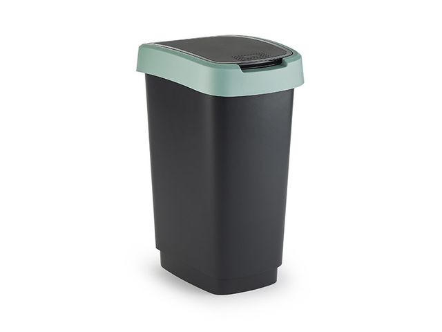 Obrázek produktu Koš odpadkový SWING TWIST 25 l, zelená