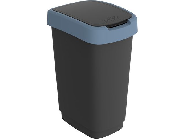 Obrázek produktu Koš odpadkový SWING TWIST 25 l, modrá