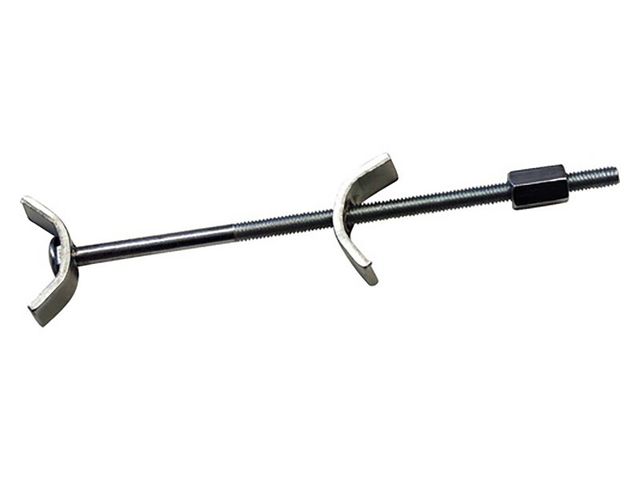 Obrázek produktu Šroub spojovací pro pracovní desky, 150mm (bal. 2ks)