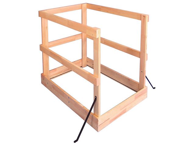Obrázek produktu Zábradlí vstupní dřevěné k půdním schodům 120X70cm FSC