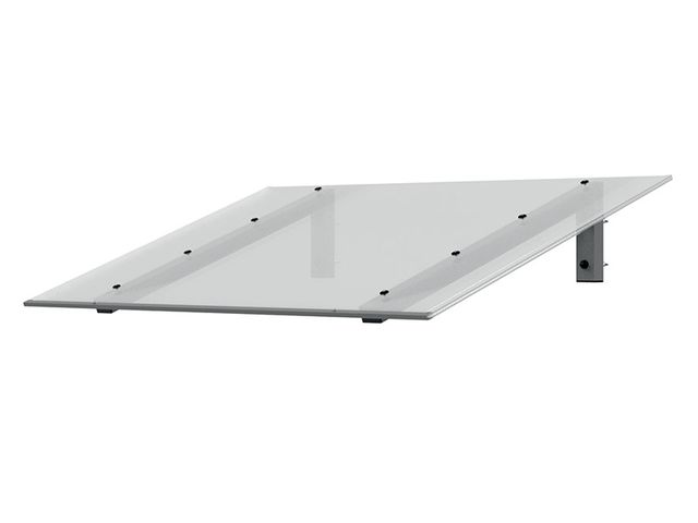 Obrázek produktu Stříška vchodová Guttavordach PT/SE 16mm, čirá 150x98cm