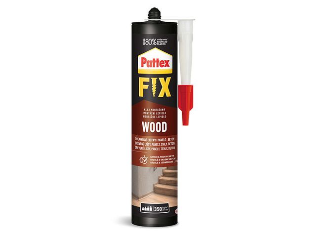 Obrázek produktu Lepidlo na dřevo Pattex Fix Wood 385 g