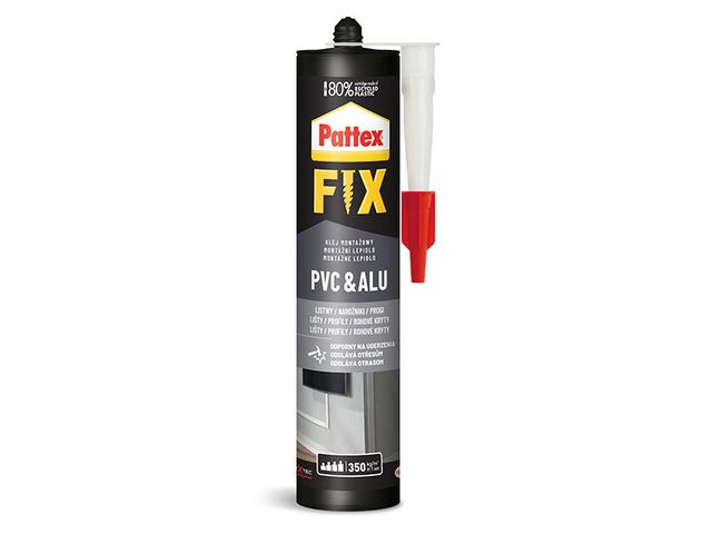 Obrázek produktu Lepidlo na PVC a hliník Pattex Fix PVC & ALU 440 g