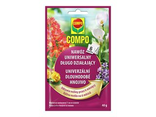 Hnojivo univerzální dlouhodobé 40g, Compo