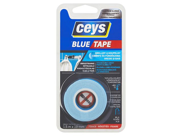 Obrázek produktu Blue tape oboustranná lepicí páska 1,5 m