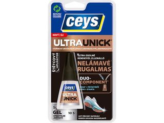 Lepidlo Ultraunick, univerzální vteřinové gel, štětec 5 g