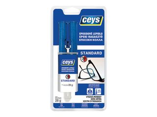 Lepidlo Ceys dvousložkové Standard, stříkačka 28 g
