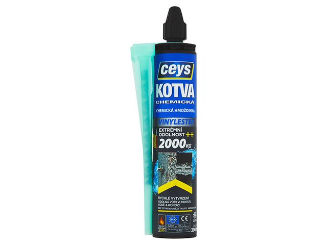 Obrázek produktu Chemická kotva vinylester 300 ml