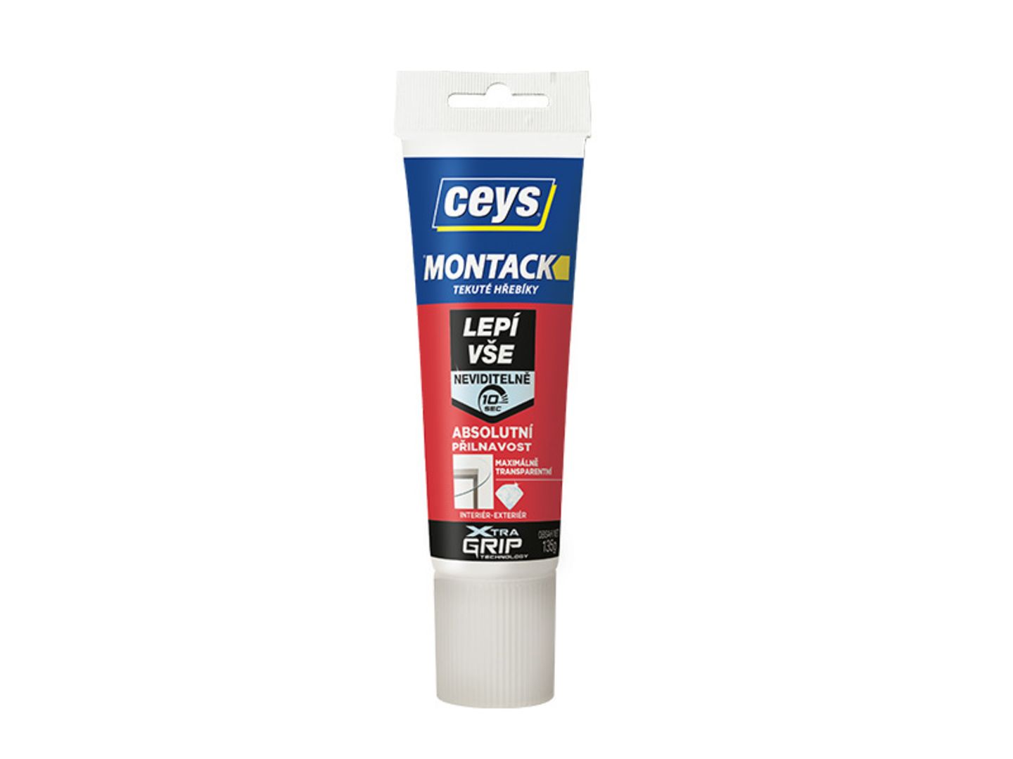 Lepidlo Ceys Montack Express transparentní, tuba 135g