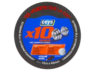 Páska opravná Ceys X10, 18 m x 48 mm