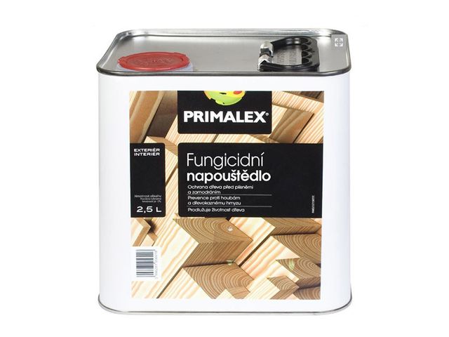 Obrázek produktu Primalex napouštědlo na dřevo synt (2.5l)