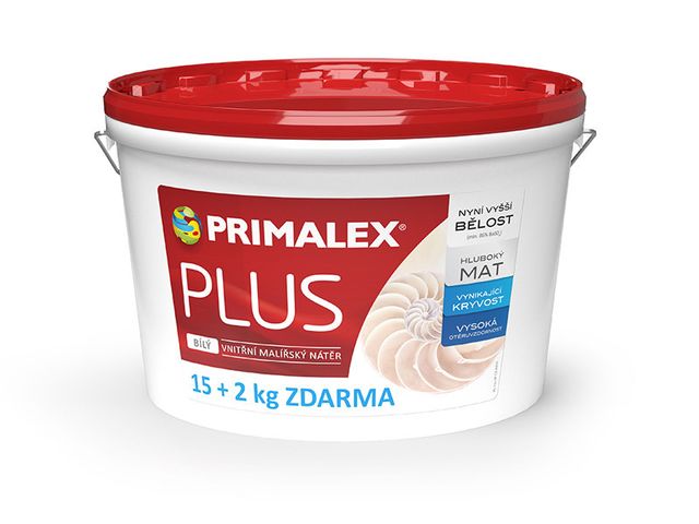 Obrázek produktu Primalex Plus 15 + 2 kg