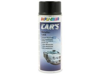Autolak Cars metalická černá 400ml