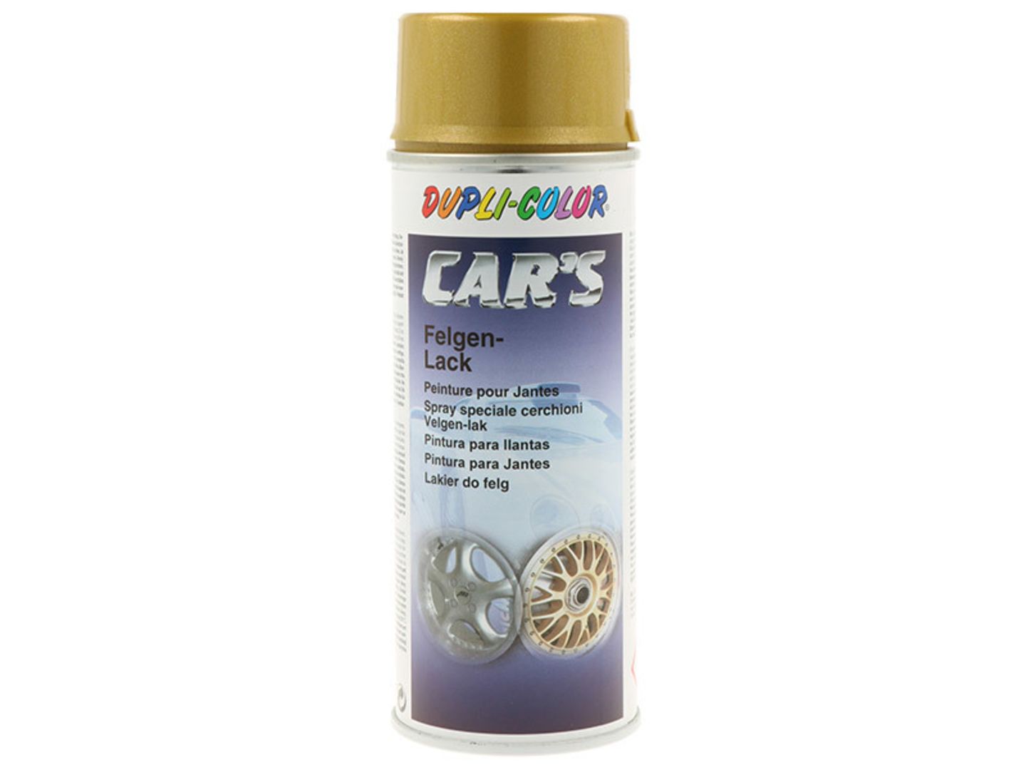 Car`s na disky zlatý 400 ml