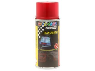 DC Transparentní červená 150 ml