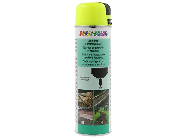 Obrázek produktu DC Spray značkov. žlutý - fluorescenční