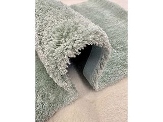 Koberec Shaggy micro 65x130cm zelená