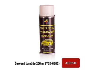Škoda červená tornádo G2G2
