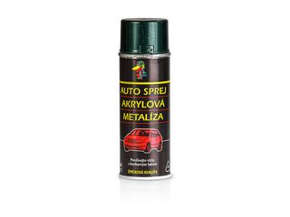 Škoda zelená natur met. 3Y3Y