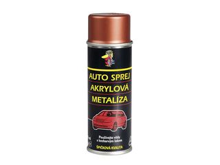 Škoda oranžová tangerine met. M2M2, 200 ml