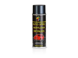 AC Škoda antracit šedá met.200 ml