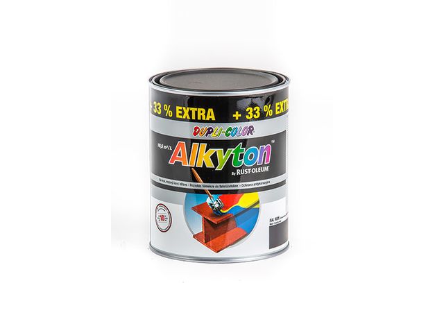 Obrázek produktu Alkyton matný RAL 9005 černá 1 l