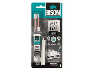 Lepidlo dvousložkové Bison Fast Fix Power 10 g