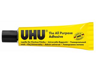 Lepidlo tekuté univerzální blistr UHU All Purpose, 35 ml/g