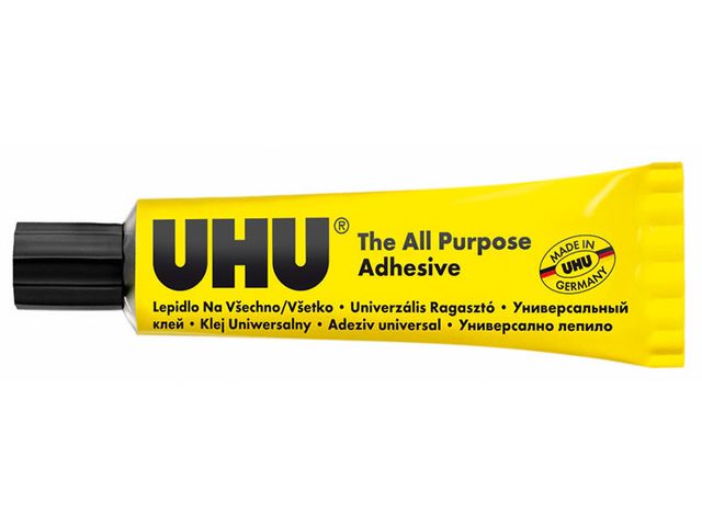 Obrázek produktu Lepidlo tekuté univerzální blistr UHU All Purpose, 35 ml/g