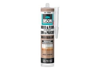 Tmel parketový Bison Wood Sealant oak 300 ml