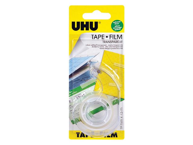 Obrázek produktu Páska lepící v odvíječi UHU tape 7,5 m x 19 mm