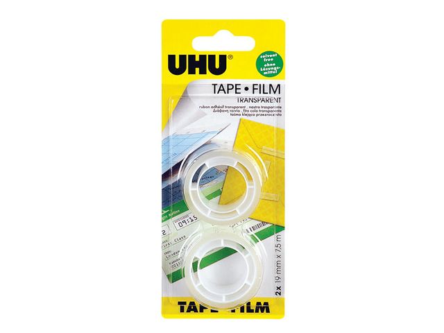 Obrázek produktu Páska lepící UHU tape 7,5 m x 19 mm