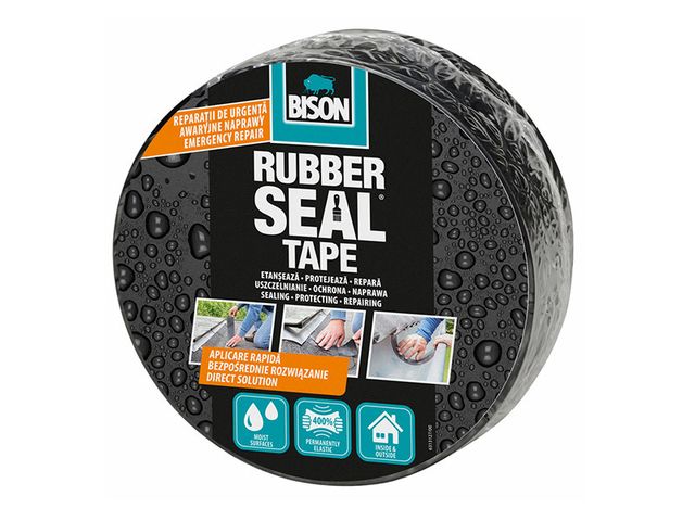 Obrázek produktu Páska samolepicí Bison Rubber Seal 7,5 cm x 5 m