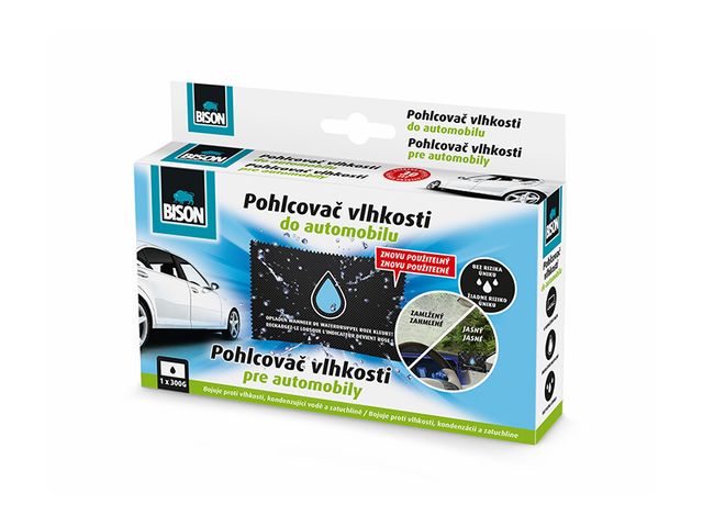 Obrázek produktu Pohlcovač vlhkosti Air Max Car, absorpční sáček do auta, neutrální 300 g