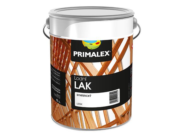 Obrázek produktu Lak lodní Primalex, bezbarvý lesklý 5 l