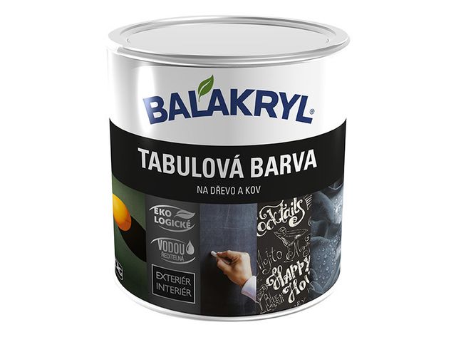 Obrázek produktu BALAKRYL Tabulová barva černá 0,7kg