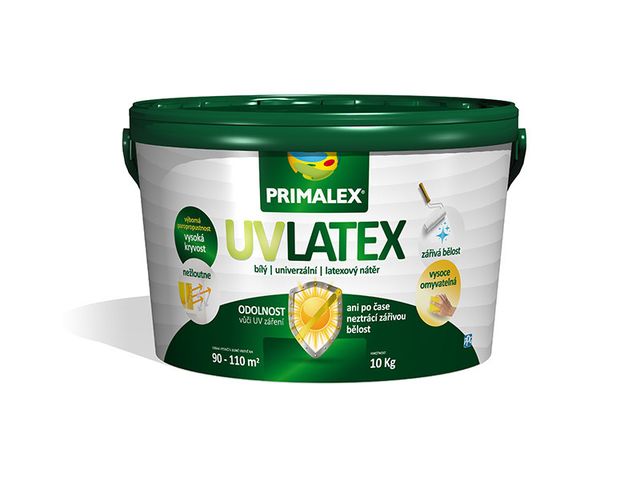 Obrázek produktu Latex UV Primalex 10 kg bílý