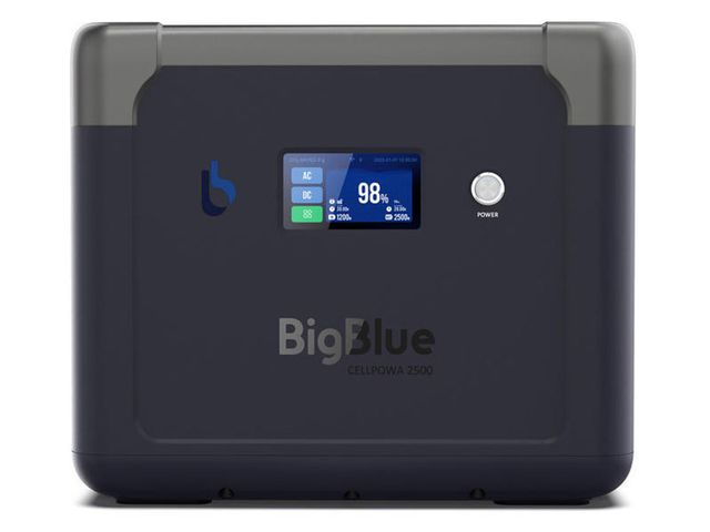 Obrázek produktu Stanice nabíjecí CellPowa 2500 BigBlue