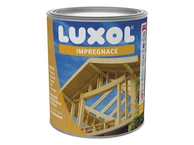 Obrázek produktu Luxol Impregnace 0,75 l